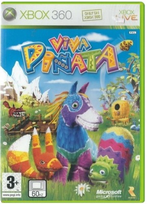 Viva Pinata XBOX 360 Dubbing PL