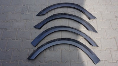 Volvo v90 cc молдинг накладка крыла перед фото №1