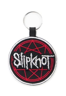 Brelok do kluczy tkany Slipknot Logo
