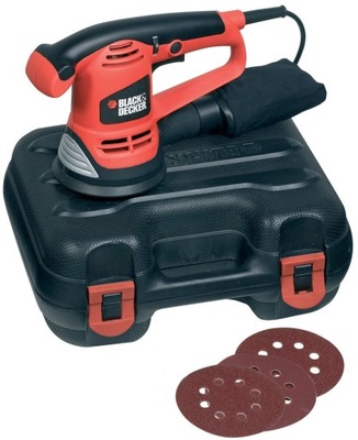 BLACK DECKER KA191EK SZLIFIERKA MIMOŚRODOWA 125mm