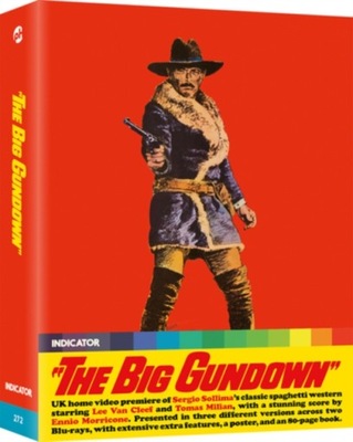 The Big Gundown Blu-ray