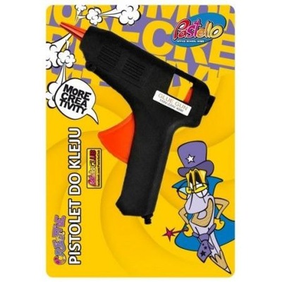 PISTOLET DO KLEJU NA GORĄCO 7MM PASTELLO