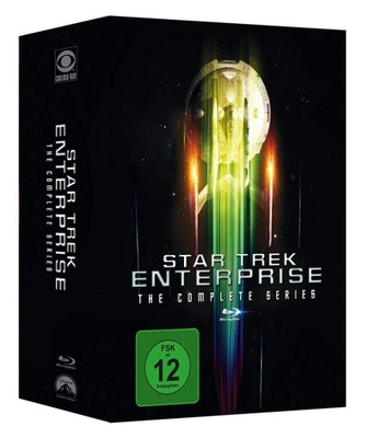 Star Trek: Enterprise [24 Blu-ray] Sezony 1-4