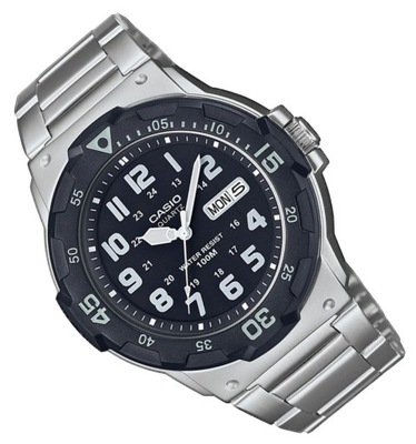 Zegarek męski na bransolecie Casio MRW-200HD WR100