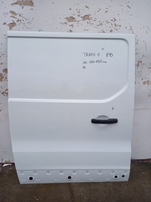 Двері бічний праве renault trafic iii фото №1