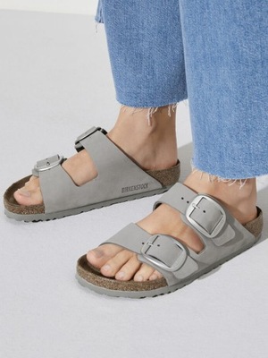 BIRKENSTOCK ORYGINALNE KLAPKI SKÓRA 39