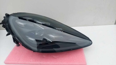 Porsche cayenne iii 9y лампа права перед передня full led matrix 1421 фото №1