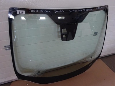 VENTANAS PARTE DELANTERA FORD FOCUS 3 CON CALEFACCIÓN SENSOR CÁMARA AKUSTIK NUEVO OE 2010-  