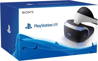 プレーステーションVR PlayStation VR (gogle, kamry, kontrolery i zestawy) - Sony