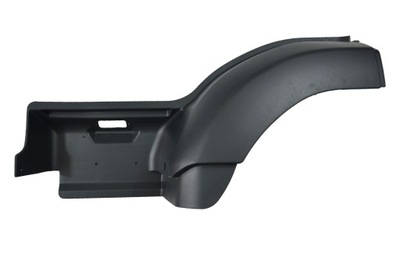 Касета поріг iveco eurotech ліва верхній + підкрилок фото №1