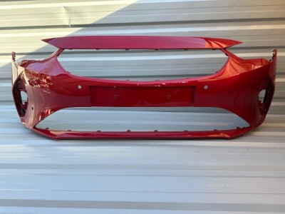 Opel corsa f 19r- бампер перед передний pdc фото №1