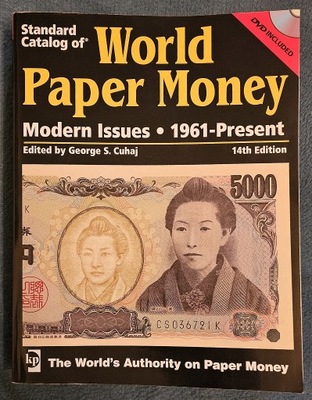 WORLD PAPER MONEY 1961-Present Modern Issues - 14th Edition