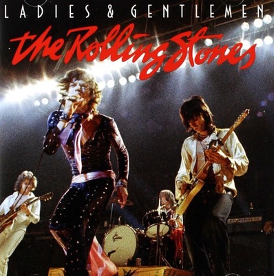 THE ROLLING STONES: LADIES+GENTLEMEN [CD]