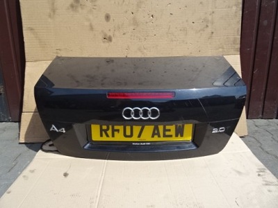 Крышка багажника задняя audi a4 b6 2.0t seadn фото №1