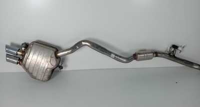 Audi a5 8t выхлоп гаситель 2.0tdi фото №1