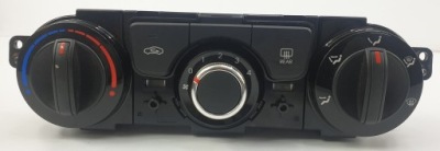 Панель управление вентиляция кондиционер hyundai i20 фото №1