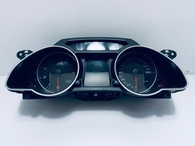 8t0920931 счетчик приборы audi a5 фото №1