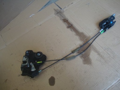 Toyota corolla e15 06-11 sedan замок дверь левый передний europa фото №1