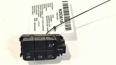 Кнопка панель света 07355860840 citroen jumper iii lift l3 h3 фото №1