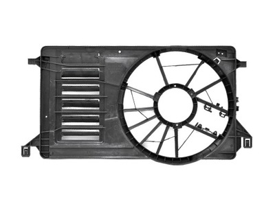 Mazda 3 2003-2009 корпус вентилятора фото №1