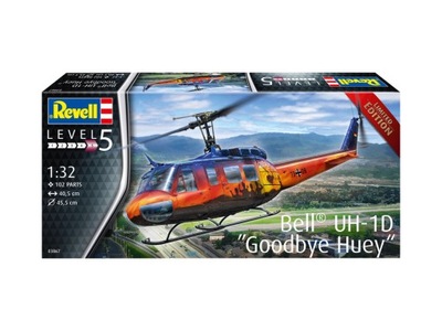 Bell UH-1D "Goodbye Huey" Revell 03867 skala 1/32