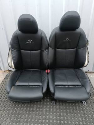 Сиденья сиденье заднее сиденье середина infiniti q50 кожа фото №1