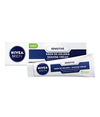 NIVEA MEN Łagodzący krem do golenia 100 ml