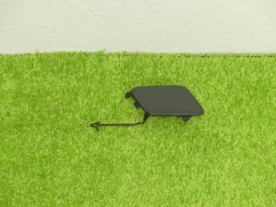 Заглушка фаркоп бампер перед audi tt tts s-line 14r- фото №1