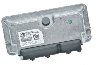 Бортовой компьютер golf v 1.4 03c906024as 61601.450.01 фото №1
