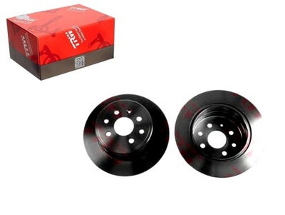 Trw гальмівні диски гальмівні 2szt opel задня calibra vectra фото №1