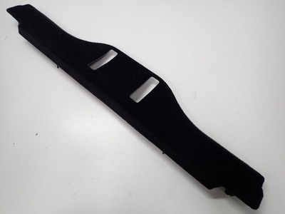 Обшивка пол багажника поперечина porsche taycan фото №1