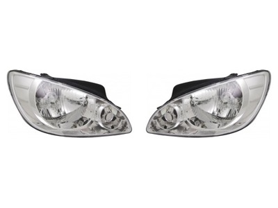 HYUNDAI GETZ 2005-2011 ŽIBINTAS DEŠINIOJI PRIEK. REFLEKTORIUS 