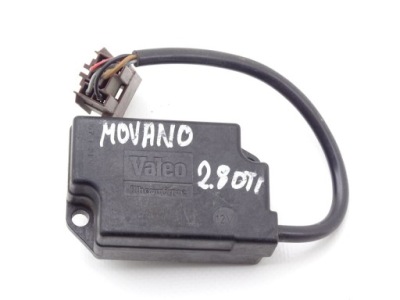 Renault master ii 98-03 моторчик отопителя фото №1