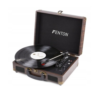 Gramofon w walizce AUX USB RP115B Fenton