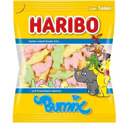 Haribo Bumix Żelki 200g