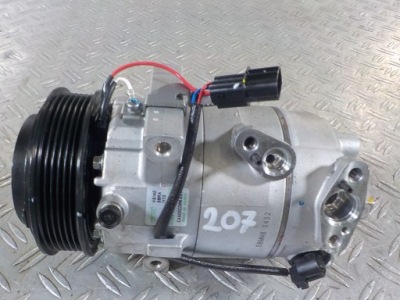 Kia ceed 18- компрессор компрессор кондиционера фото №1