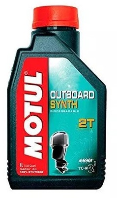 ACEITE MOTUL 2T 1L OUTBOARD SYNTH SYNTETYCZNY DO LODZI  