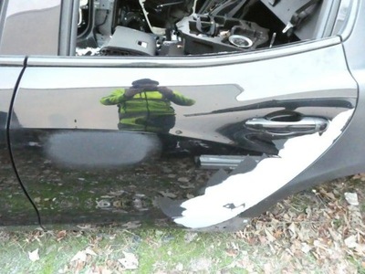 Maserati ghibli дверь левый задняя задние левая задняя фото №1