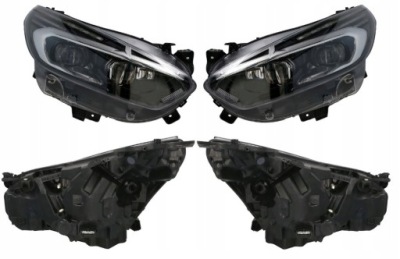 Фара фара ford s-max 15- оригінал valeo led лівий правий фото №1