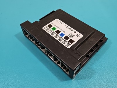 Блок управления модуль комфорта chevrolet aveo t300 13586589 фото №1