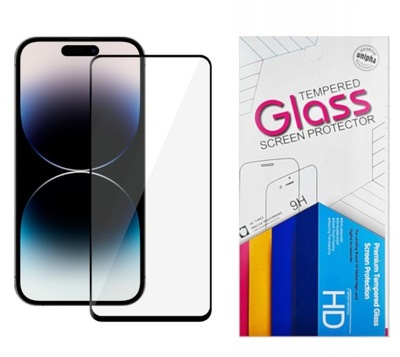 Szkło do IPhone 15 Plus FULL GLUE 5D GLASS