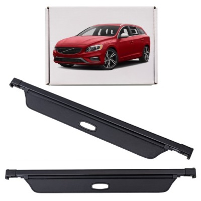 Volvo v60 i 2010-2018 шторка багажника czarna 39843531 фото №1