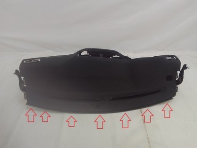 Dodge durango lift 18- панель приладів приладова подушка 7kl66dx9aa usa фото №1