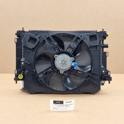 Комплект радіатор вентилятор renault twingo 3 smart w453 453 фото №1