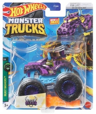Hot Wheels - Monster Trucks - Steer Clear - FYJ44 HLR86