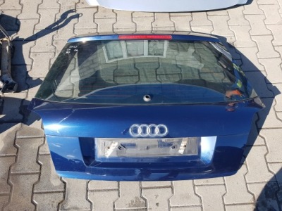 Audi a3 8p 04-12r кришка багажника багажника задня lz5j 3d фото №1