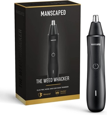 MANSCAPED? The Weed Whacker? Trymer do w?osów w nosie i uszach –