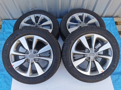 LLANTAS RUEDAS NEUMÁTICOS HYUNDAI I20 II 16'' 6.0JX16 ET50 4X100 195/55R16 87H 2017R  