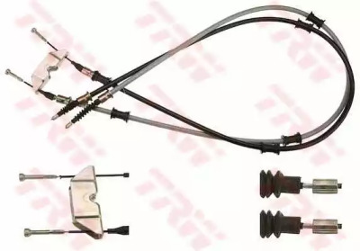 CABLE FRENOS DE MANO VAUXHALL OPEL CHEVROLET TRW  