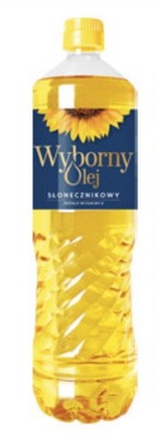 Olej słonecznikowy Wyborny 1l